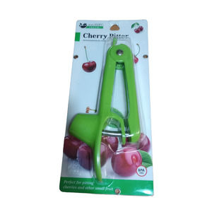 Culinary Fresh Cherry Olive Pitter Corer Remover Kitchen Tool Gadget Green